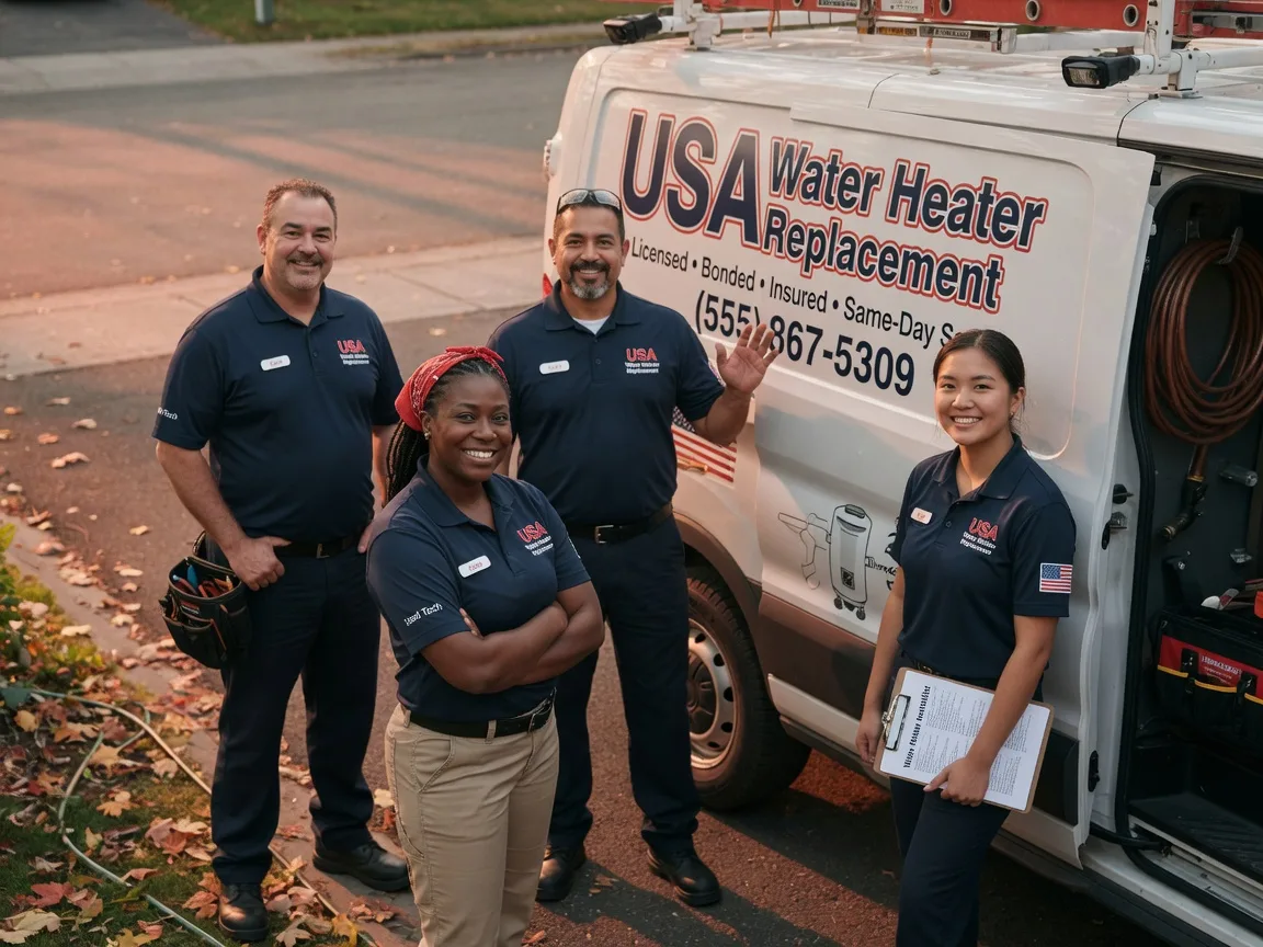 Water Heater Replacement company in Austin, AR